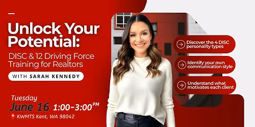 Unlock Your Potential with Sarah Kennedy