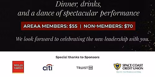 Installation Gala of 2026 AREAA Greater Miami Chapter Leadership