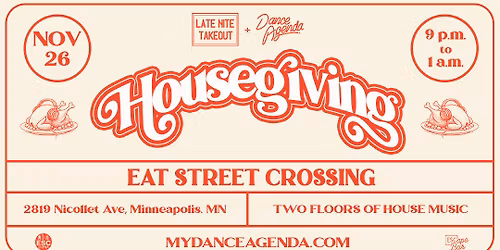 Housegiving: Blackout Wednesday