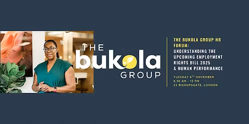 The Bukola Group HR Forum