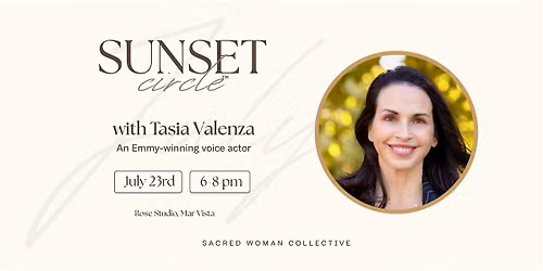 Sacred Woman Collective Sunset Circle with Staci Levine