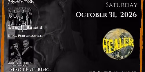 HALLOWEEN AT HEALER \ud83c\udf83