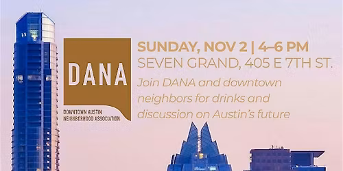 DANA Holiday Urban Core Happy Hour