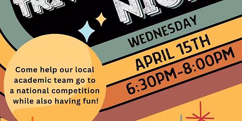 Trivia Night for the RHS Academic Teams