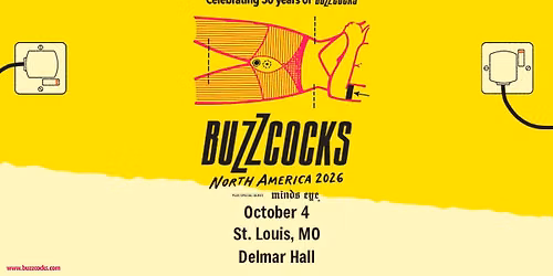Celebrating 50 Years of Buzzcocks: Buzzcocks at Delmar Hall