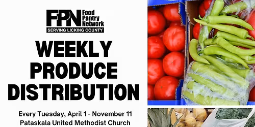 Weekly Produce Distribution