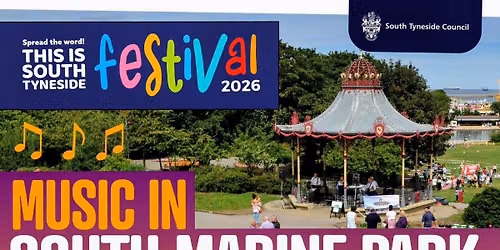 Paula and the Protons @ South Marine Park Bandstand - SAT 25\/07\/2026 - 2pm-4pm FREE