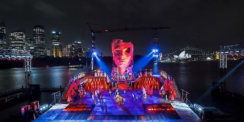 Handa Opera on Sydney Harbour - Aida