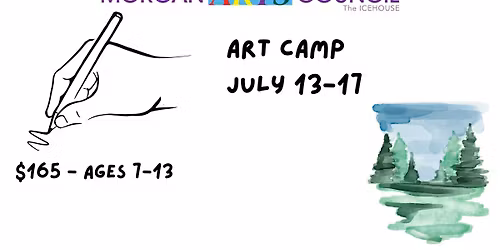 Youth Summer Camp: Art Camp!