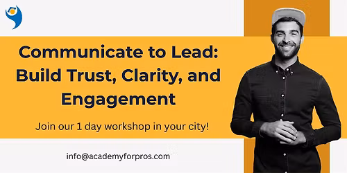 Unlock Your Communication Potential \u2013 1-Day Workshop in Des Moines, IA