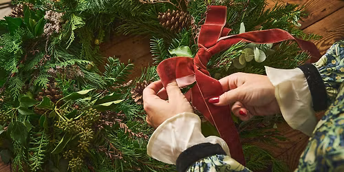 Adult & Child Christmas Wreath Making