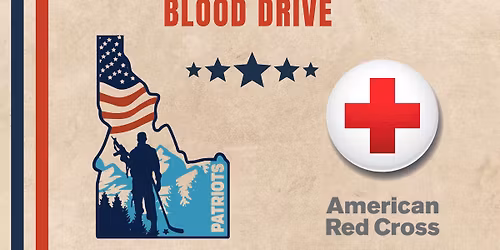 Patriots Hockey Blood Drive