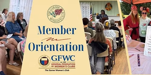 Member Orientation 