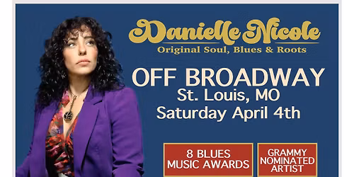 Danielle Nicole (Seated Show - Limited Capacity)