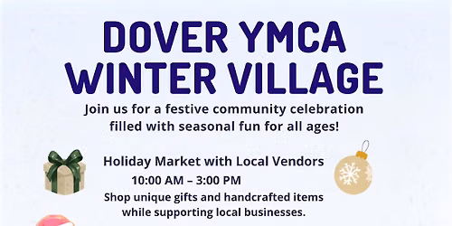 Dover YMCA Winter Village