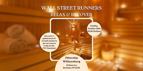 Wall Street Runners: Relax & Recover at Othership