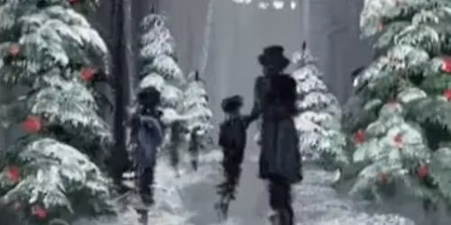 Winter Walk Paint & Sip