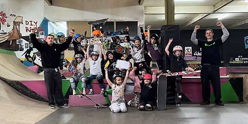October Half-Term Skate School at Exist Skatepark (Ages 7\u201314)