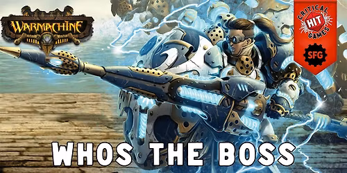 Who\u2019s the Boss Steamroller