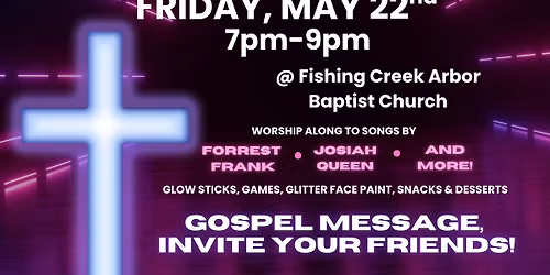 Glow Worship Night!