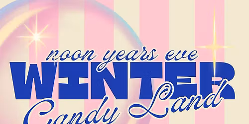 SRC's Noon Year's Eve Winter Candy Land