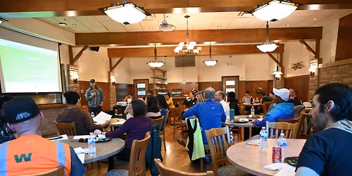 The Future in Motion:  A Community Conversation about RTD for District B