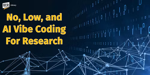 No, Low and AI Vibe Coding For Research