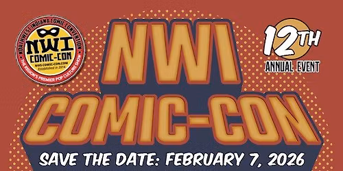 2026 NWI Comic-Con