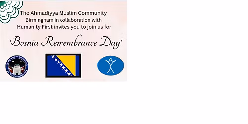 Bosnia Remembrance Day