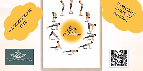 Sun Salutation Marathon