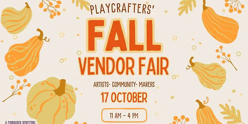 Fall Vendor Fair