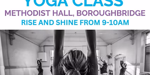 Saturday Morning Yoga in Boroughbridge 