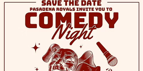 Annual Royals Comedy Night Fundraiser