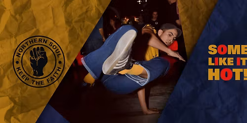 Northern Soul Dance Club mit Tarek