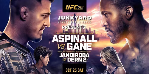 Fight Night at Junkyard - UFC 321
