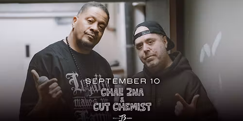 Chali 2na & Cut Chemist