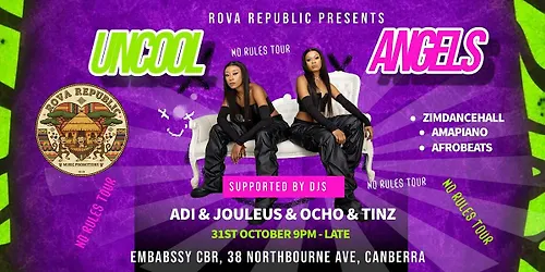 Rova Republic presents Uncool Angels