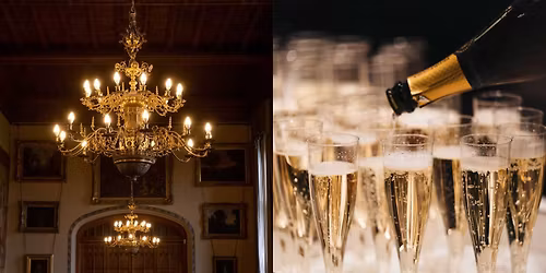 Sparkling Stateroom Dinner