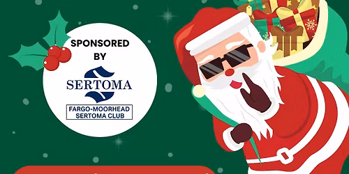 Signing Santa family event by FM Sertoma