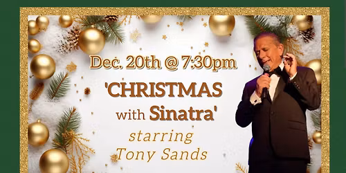 Sinatra\u2019s Christmas with Tony Sands