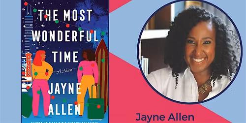 Holiday Book Signing with Author Jayne Allen