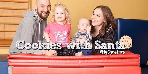 Cookies with Santa 