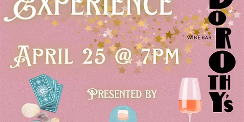 Tarot & Wine Experience at Dorothy's