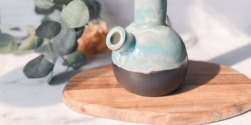 04\/29 NEW! Stoneware Bong Workshop