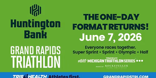 Huntington Bank Grand Rapids Triathlon