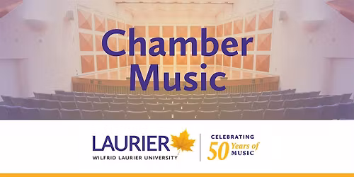 Laurier Chamber Music Concert