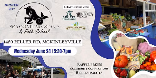 June Mixer at Sea Goat Farmstand