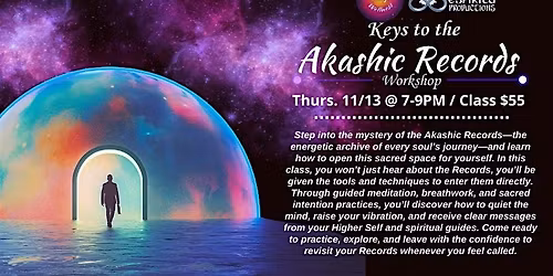 Keys to the Akashic Records
