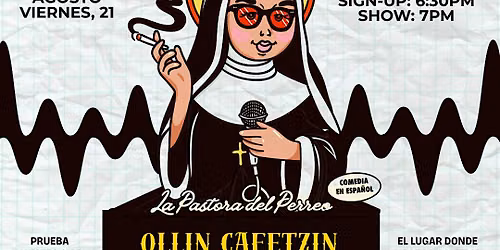 La Homil\u00eda: OPEN MIC EN ESPA\u00d1OL