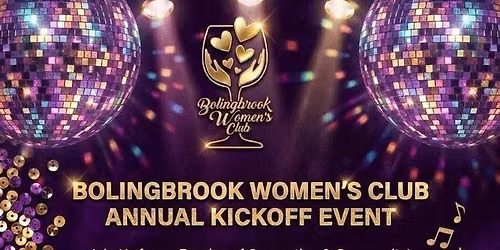 Bolingbrook Women\u2019s Club Annual Kickoff Event